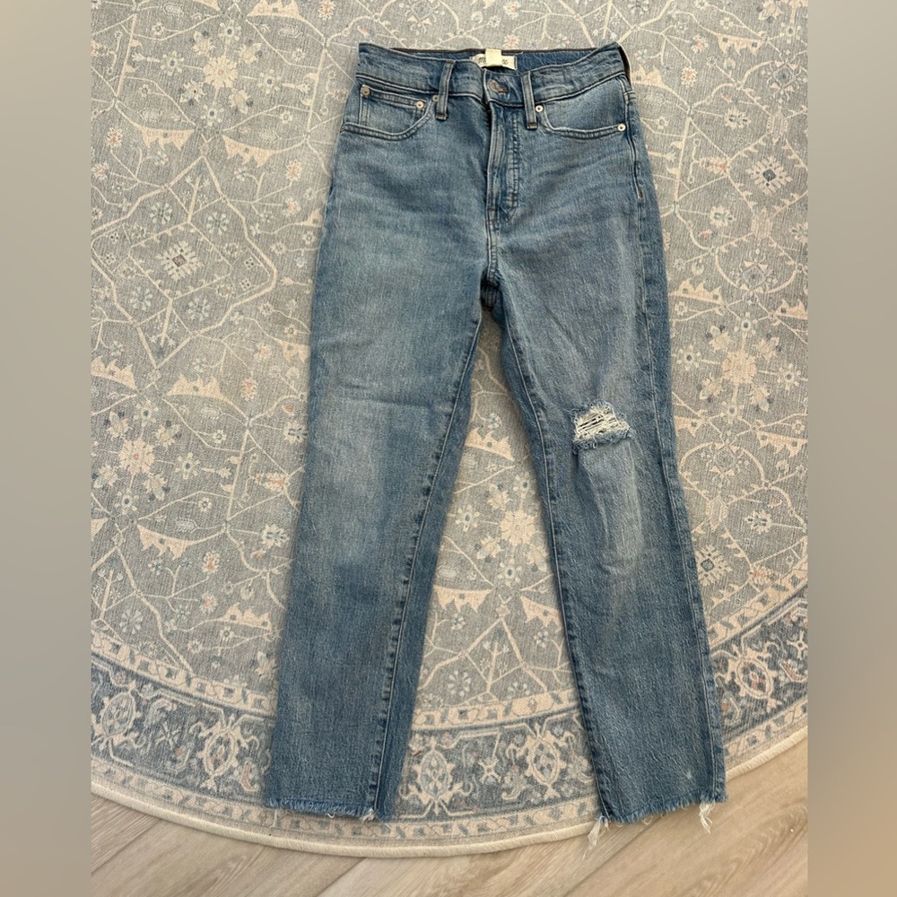 Madewell jeans